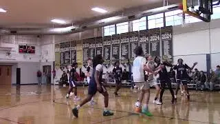 26/01/17.4 - Assumption 8th grade basketball