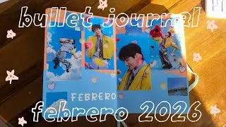 🌟 bullet journal febrero 2026🌟 jhope theme 