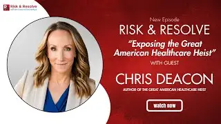 Exposing the Great American Healthcare Heist:Whistleblowing, Reform & $100M in Fraud w/ Chris Deacon