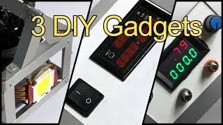 3 weekend project DIY gadgets - light and power