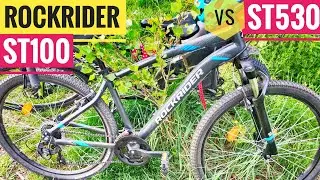 ROCKRIDER ST100 (vs ST530) Decathlon