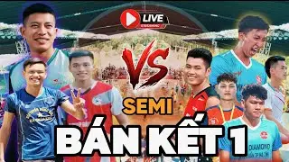 🔴 BÁN KẾT 1 : XÃ THẠCH QUẢNG ( Mỏ Hồng , Quang Lô ) vs XÃ NGỌC TRẠO ( Bảo Khang , Lâm Tới )