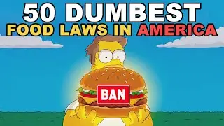 50 Shocking Food Rules Only America Could Create