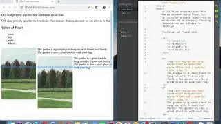 CSS Float And Clear properties with clearfix