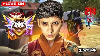 LIVE ON 🔴SOLO x SQUAD ATUALIZA&Ccedil;AO CHEGOUUU ROUBADA   🔥FREE FIRE AO VIVO 👻 ONEXT 👻