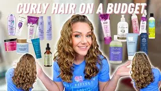 Drugstore Curly Hair Starter Kit | Budget-Friendly Products That Actually Work