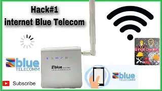 Hack#1 Blue Telecomm,, incrementa velocidad internet