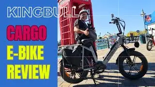 More Ways To Explore While RVing KINGBULL VOYAGER Cargo Electric Bike Review