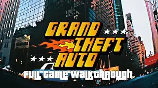 GTA 1 - Full Game Walkthrough