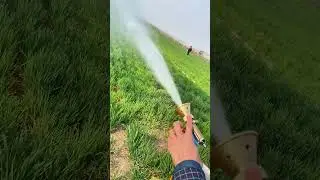 Orchard Spraying Revolution Fog Gun Beats Pests in Seconds! #shorts #agritech #farmhack #spraying