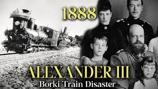 The Dark Story of the Imperial Train That Derailed and Shook the Russian Throne — Alexander III