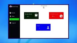 Book Shop Management System Using C# Net