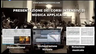 Presentazione corsi collettivi di Musica Applicata (secondo ciclo da settembre a dicembre 2025)
