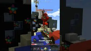 Clutching against the God Bridger | #minecraft #bedwars #godbridge #proplayer #clutch #skywars