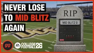The BEST Way to Beat Man Coverage in CFB 26