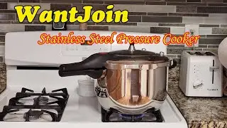 WantJoin 10-Quart Stainless Steel Pressure Cooker Review &ndash; Safe, Durable & Induction-Ready?