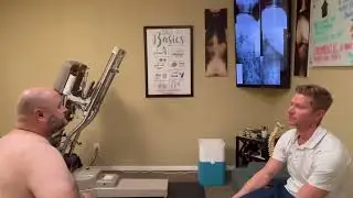Patient reports his hearing was significantly restored after Gonstead Chiropractic Adjustment