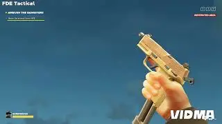 FDE tactical pistol sound effect