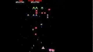 Galaga - classic arcade game