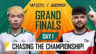[RU] 2025 PMWC на EWC GRAND FINALS | PUBG MOBILE WORLD CUP на ESPORTS WORLD CUP