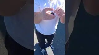 my friends were racing on Wendover things