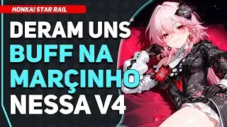 BUFFARAM a Noite Eterna na V4 da Beta da 3.6 | Honkai Star Rail