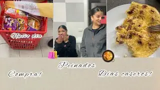 Varios días con nosotros! + os enseño comidas.🍛