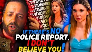 Liberals Go UNHINGED When Andrew Challenges Their Dangerous Grape claims w/ Stats & Logic