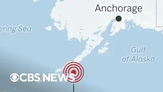 7.3 magnitude earthquake hits southern Alaska