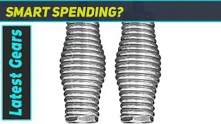 Workman KA-52SS Stainless Steel Barrel Spring Antenna Mounts - Enhance Your Antenna Setup!
