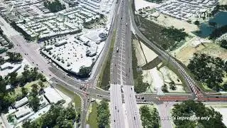Bruce Highway, Dohles Rocks Road to Anzac Avenue upgrade (Stage 1)