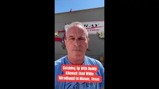 Catching Up With Reddy Kilowatt in Mason, Texas