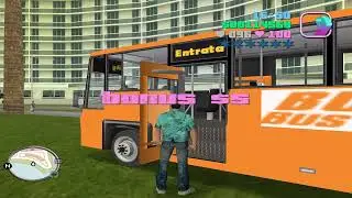 Boatyard to North Point Mall Bus Service in GTA Vice City