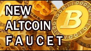 NEW CRYPTO FAUCET 2021. ALTCOIN. EARNING FREE CRYPTOCURRENCY ONLINE