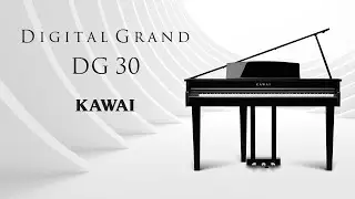 Kawai DG30 Digital Grand Piano Introduction