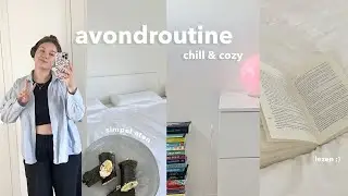 mijn *chille* avondroutine 💌  op vrijdagavond