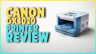 Canon MegaTank GX3020 All In One Printer Review | Best Color Printer Under $350 In 2024