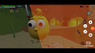 chicken vs  chicken zombie [chicken gun part1]