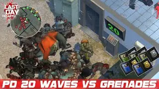 Clearing PD Waves With Grenades Sooo Satisfying | LDOE Blackport PD | Last Day On Earth: Survival