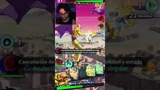 DESGRACIAHECHAZENKAI.EXE #dragonball #dragonballlegends