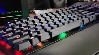 Razer Huntsman Elite keyboard sound test
