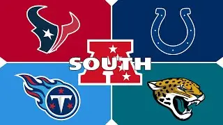 AFC South Division Prediction NFL Season 2021 2022!