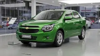 Обзор Chevrolet Cobalt 2026 года | Стильный, технологичный и доступный седан!