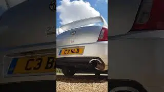 mg zs 180 decat and piper cat back exhaust sound