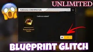 UNLIMITED BLUEPRINT GLITCH ⚡|| EXCHANGE BLUEPRINT BY BOUNTY TOKEN|| TODAY NEW GLITCH