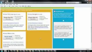 Kronos SSO Demo