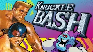 Только потные мужики, шлёпающие мясо! - Knuckle Bash