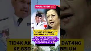 KETUM PDIP NGAMBEK GARA GARA KDM 😰😰😰😰 #kangdedymulyadi #masukberanda #kdmsociety #live #news #duet
