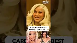 Cardi B&rsquo;s Courtroom Turns Comedy Show&mdash;Lawyer Clowns Her Wig! 😂👀 #hilarious #cardib