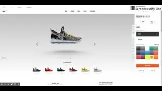 KD 9 Nike ID tutorial